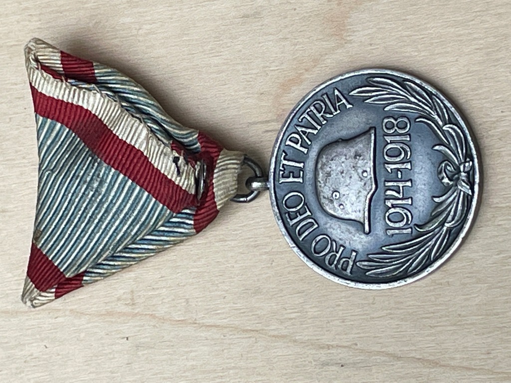 Medal Pamiątkowy 1914-1918 ''Pro Deo et Patria''