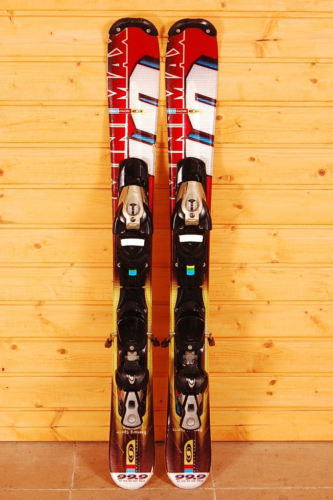 Salomon Minimax Snowblade 100cm Short Skis w/ Bindings | eBay