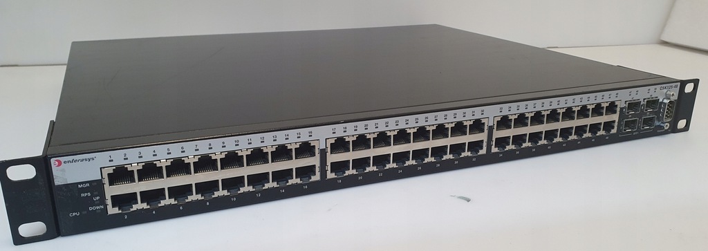 Switch ENTERASYS C5K125-48 48 portów