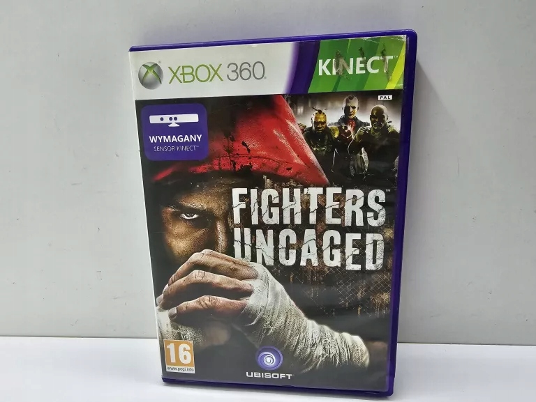 FIGHTERS UNCAGED XBOX 360