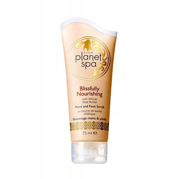 AVON Planet Spa Odżywczy peeling do rąk i stóp