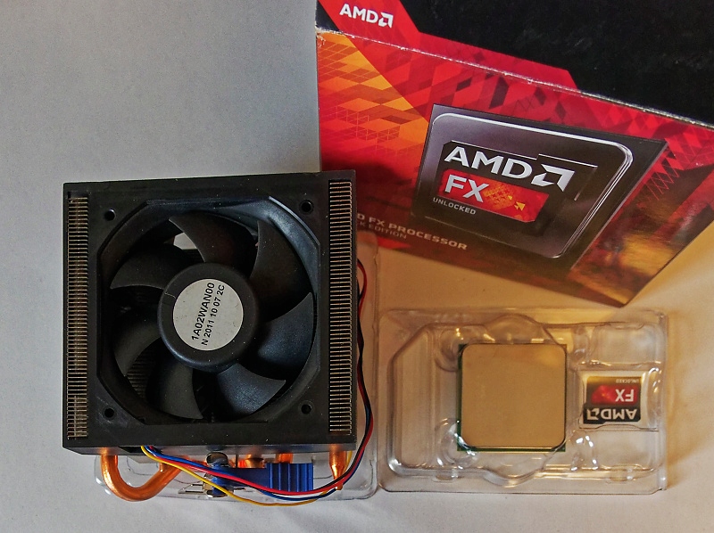Procesor AMD FX-8350 8 x 4 GHz, Black Edition - 10523178468 - oficjalne ...