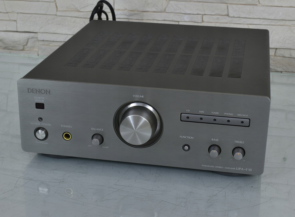 DENON UPA-F10 uszkodzony wzmacniacz stereo - 11252293995
