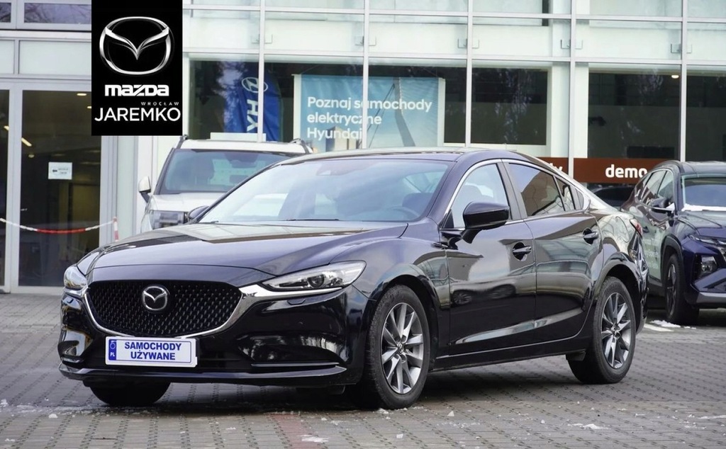Mazda 6 SkyMotionLIFTAdaptacyjny TempomatAndroidApple CarPlaySalon PLASO