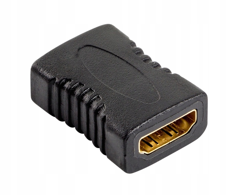 Adapter HDMI-HDMI F-F żeński - żeński (beczka)