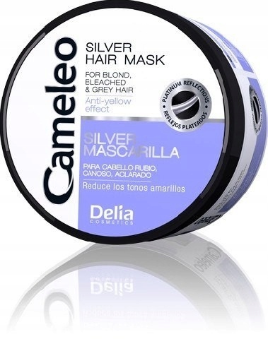 Delia Cosmetics Cameleo Silver Maska do włosów prz