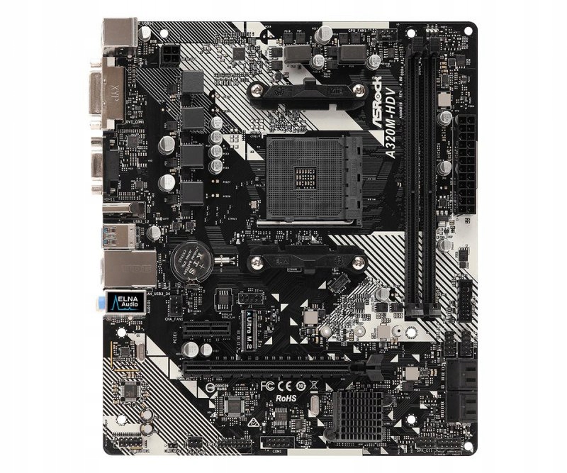 Płyta główna Asrock 90-MXB9L0-A0UAYZ (AM4; 2x DDR4