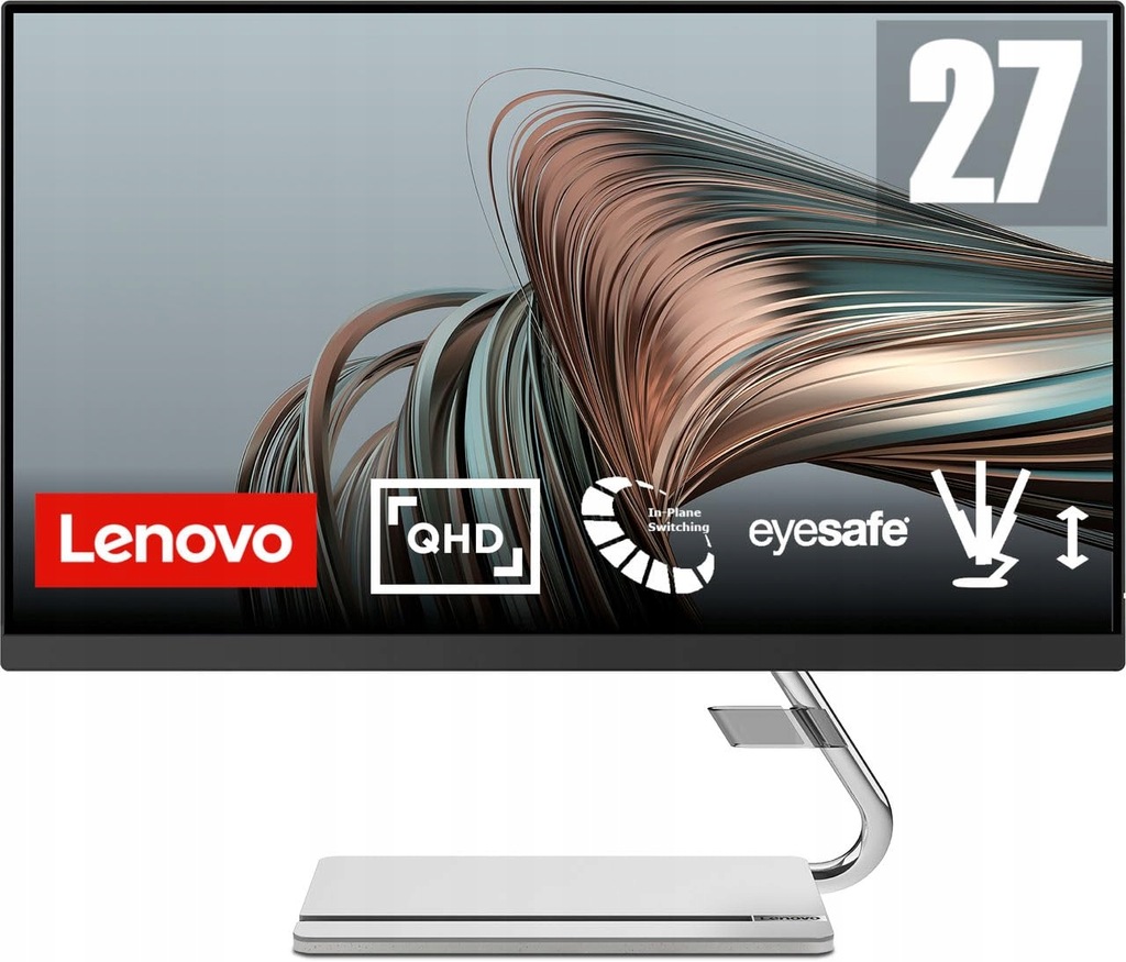 MONITOR LED LENOVO Q27Q-20 27 " 2560 X 1440 PX IPS / PLS