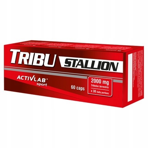 ActivLab Tribu Stallion 60 kaps