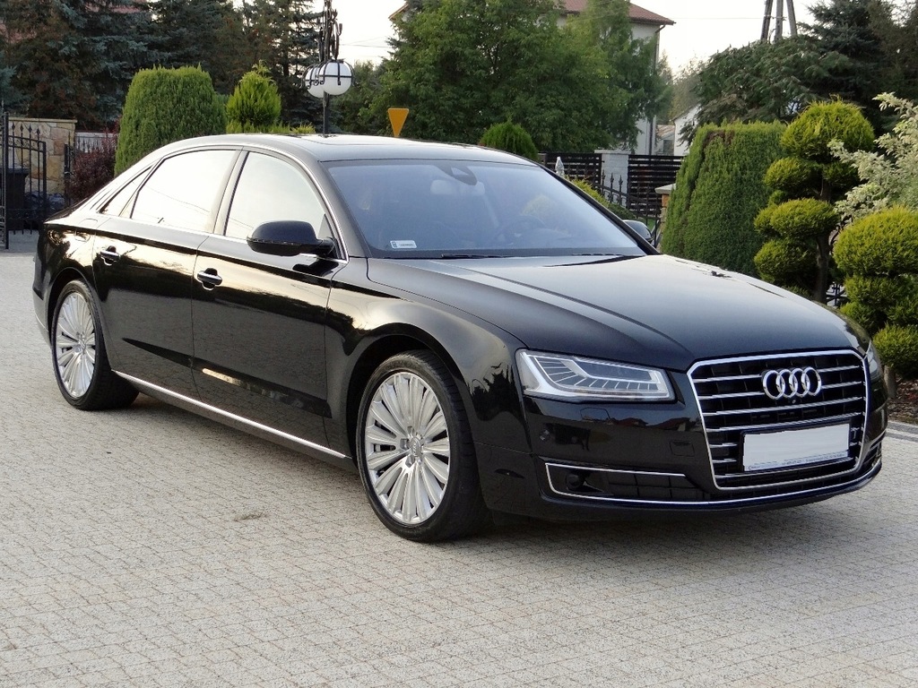 Audi A8l Najbogatsza Wersja Wyposazenia Full 8512977761 Oficjalne Archiwum Allegro