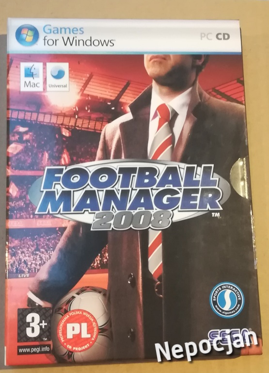 Football Manager 2008 Klasyka  gra PC