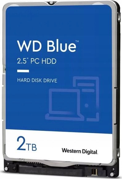 Dysk WD Blue 2 TB 2.5 SATA III (WD20SPZX)