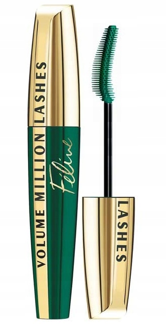 LOREAL TUSZ VOLUME MILLION LASHES FELINE BLACK