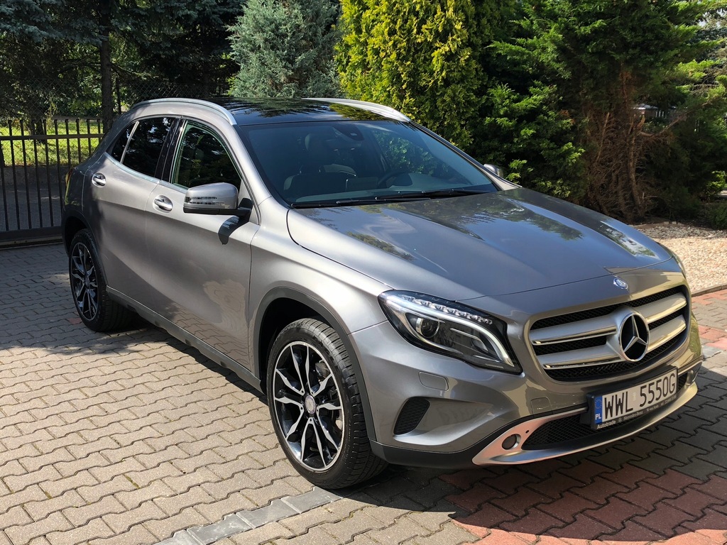 Купить MERCEDES-BENZ GLA-CLASS (X156) GLA 250 4-матик: отзывы, фото, характеристики в интерне-магазине Aredi.ru