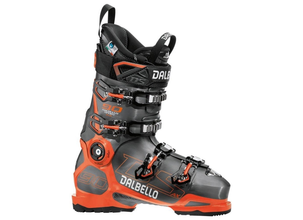 Buty Dalbello DS AX 90 MS ANTHRACITE/ORANGE 2020