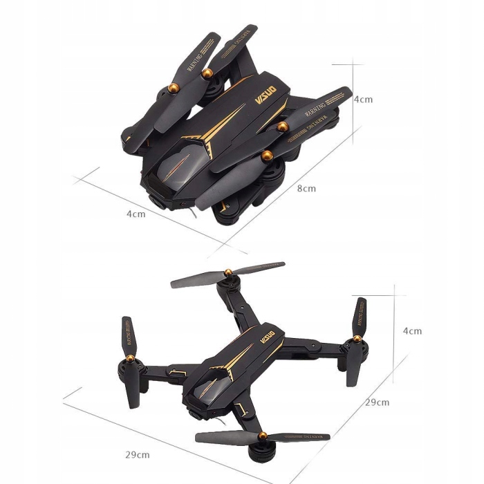 Купить ДРОН VISUO XS812 GPS 5 Мп FULL HD FPV КАМЕРА: отзывы, фото, характеристики в интерне-магазине Aredi.ru