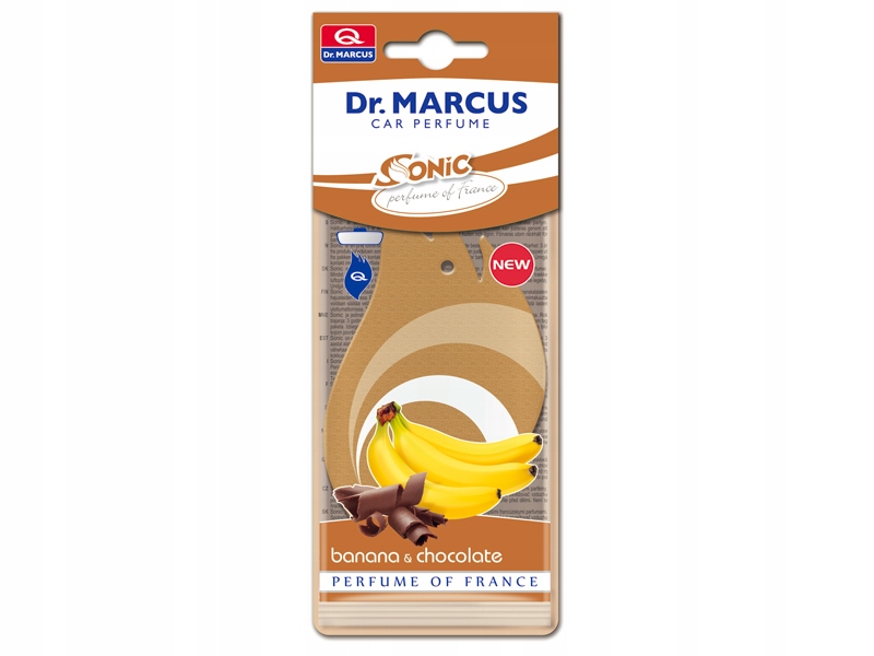 Zapach SONIC Dr.Marcus Banana i Chocolate