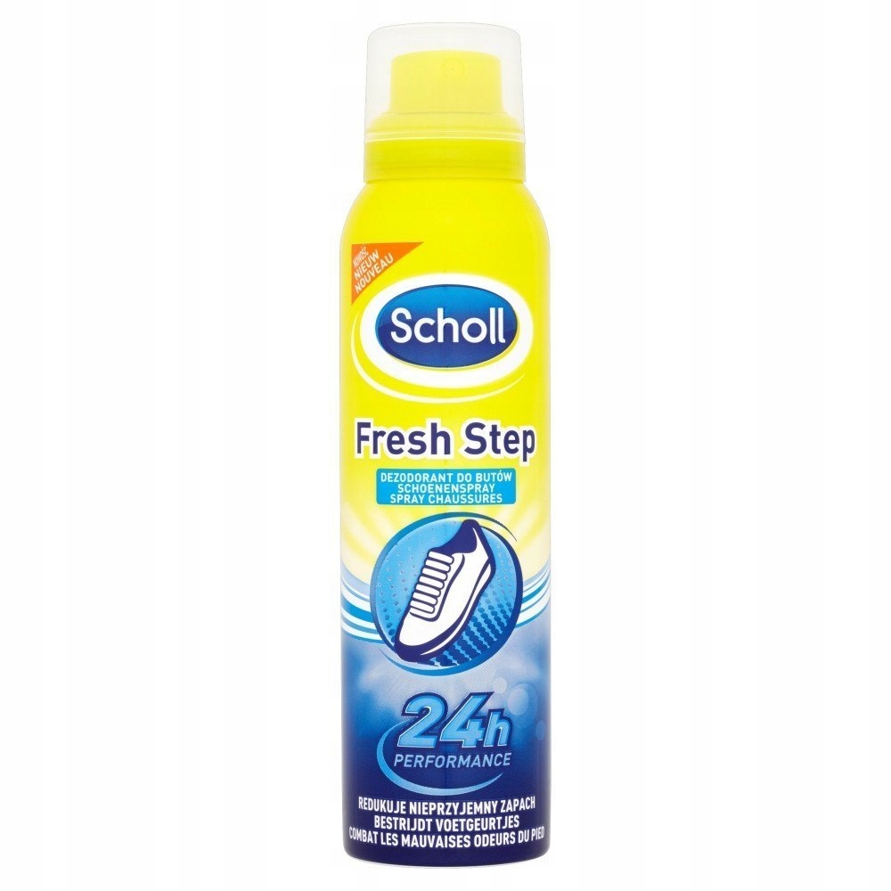 Scholl Pielęgnacja stóp Fresh Step Dezodorant do b