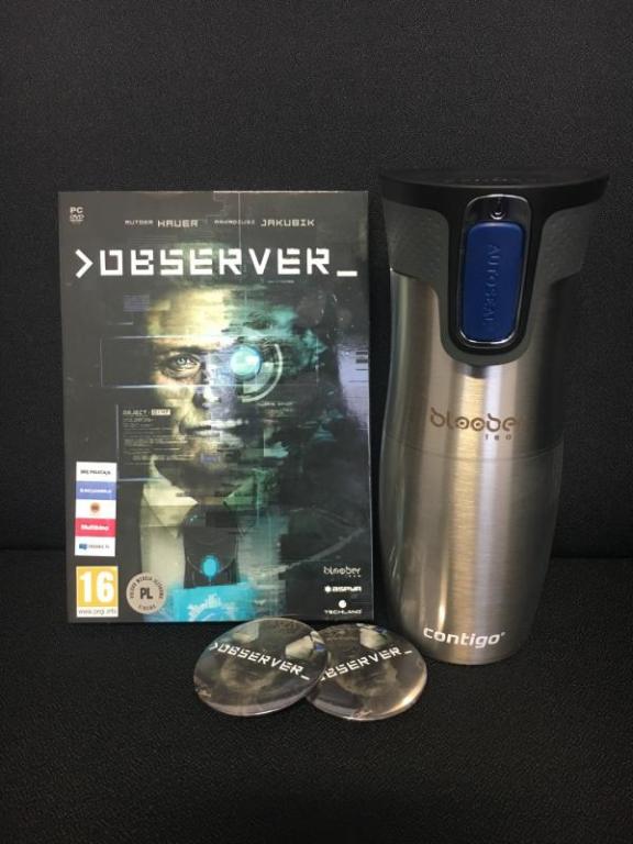 gra Observer + goodie bag!