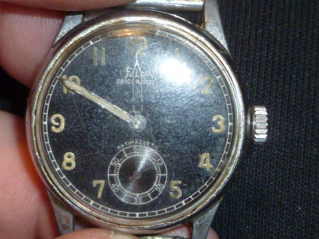 Купить ВОЕННЫЕ ЧАСЫ FELCO VINTAGE WH ГЕРМАНИЯ WW2: отзывы, фото и ...