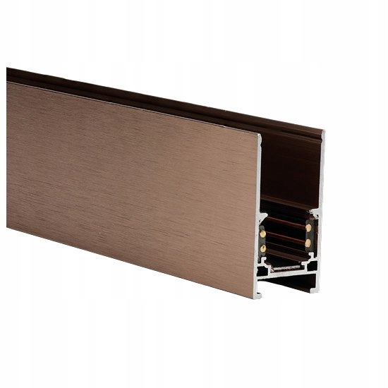 Szynoprzewód 3m 230V czekoladowy Beta Track Magnetic57 AZ6378 Azzardo