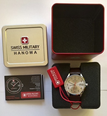 Zegarek Swiss Military Hanowa HELVETUS Automatic