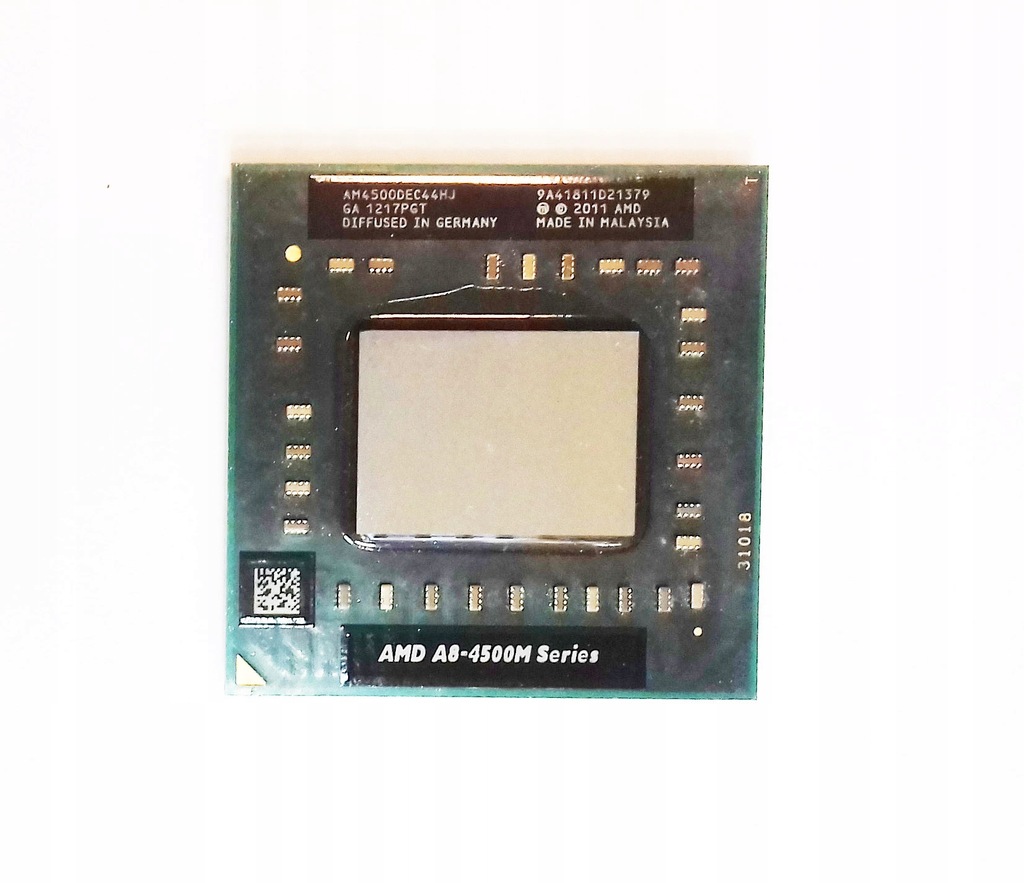 A8 4500m Amd Socket Fs1 Procesor Do Laptopa AMD A8-4500M Socket