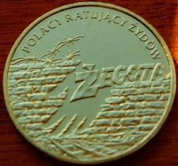 2zł.2009r. Polacy ratujący Żydów -ŻEGOTA