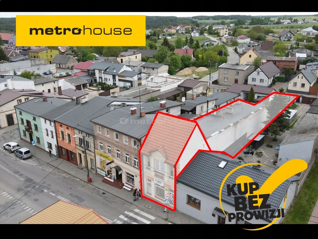 Komercyjne, Górzno, Górzno (gm.), 280 m²