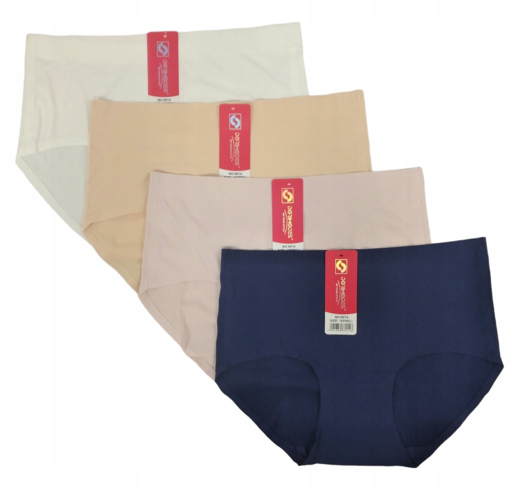 Bezszwowe Figi Damskie DORIMODES 6014 - L MIX KOLOR