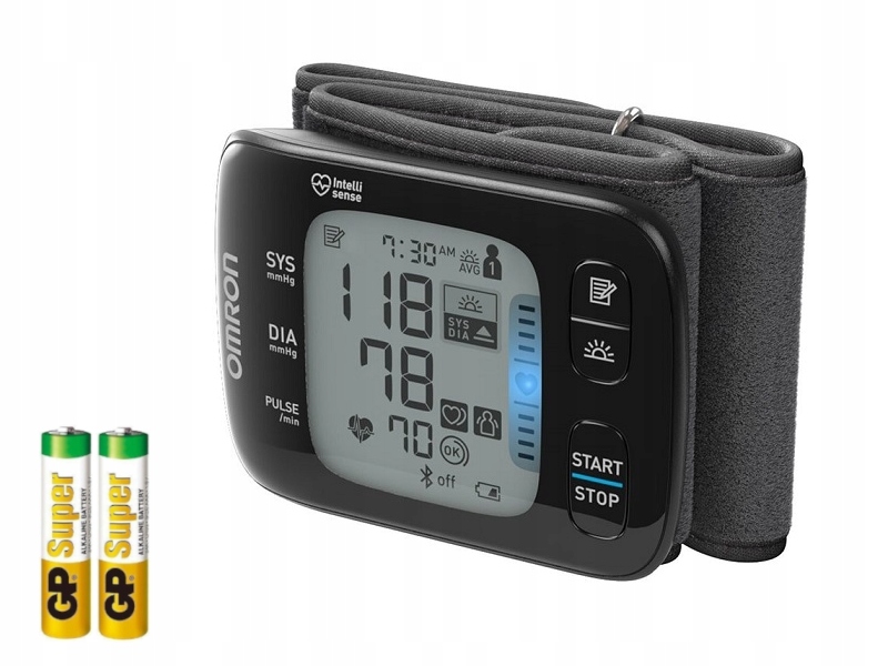 APARAT DO MIERZENIA CIŚNIENIA NA RĘKĘ OMRON RS7 - 11782571071