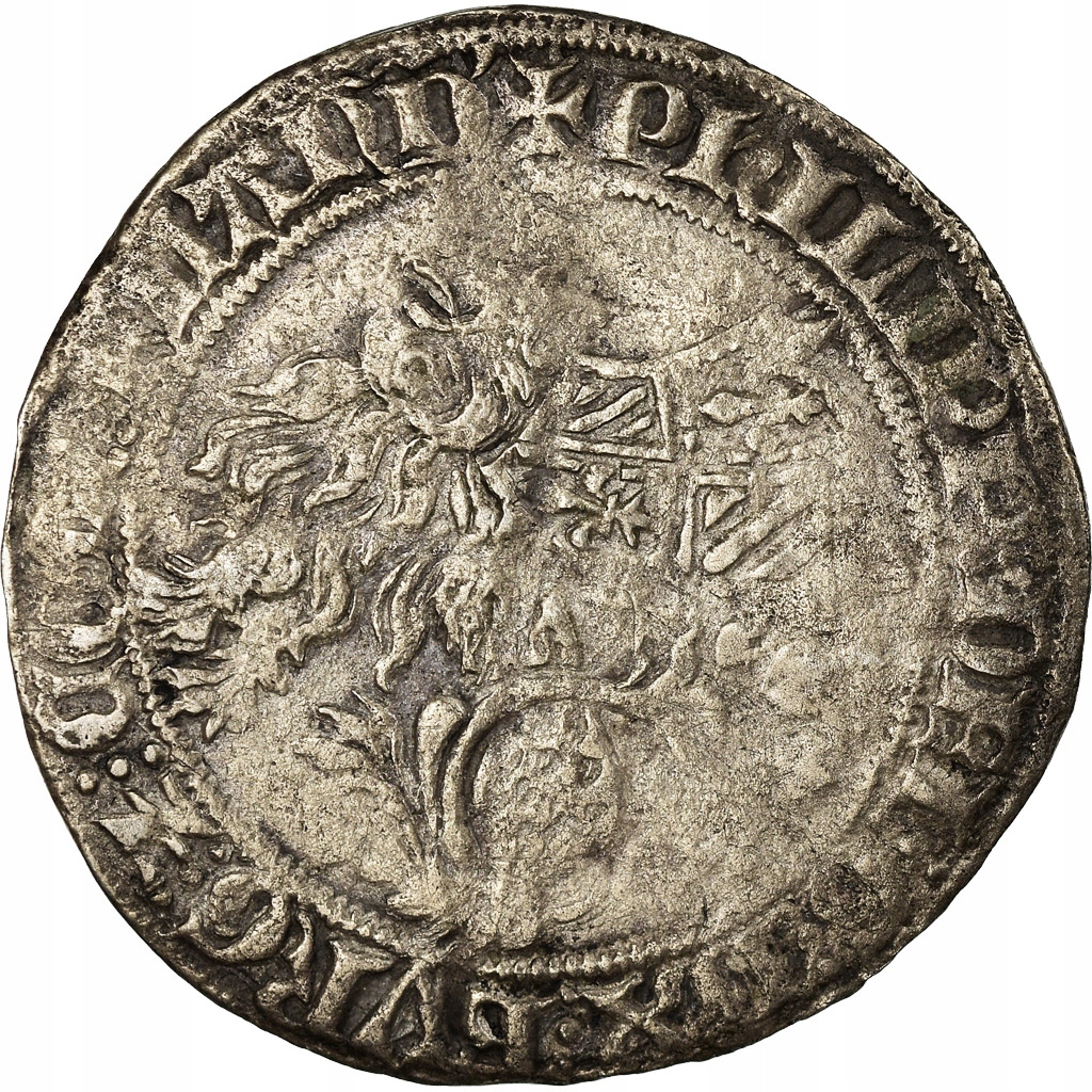 Moneta, TERYTORIA FRANCUSKIE, Flanders, Philippe l