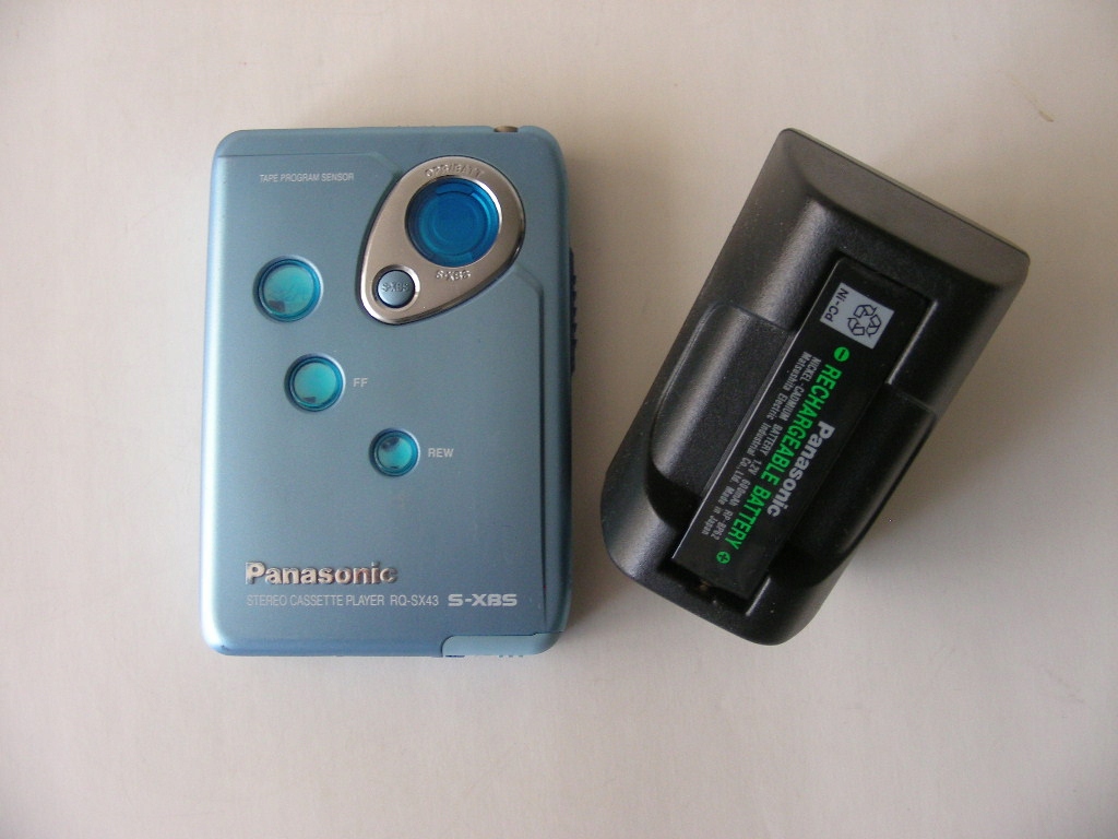 Walkman Panasonic RQ