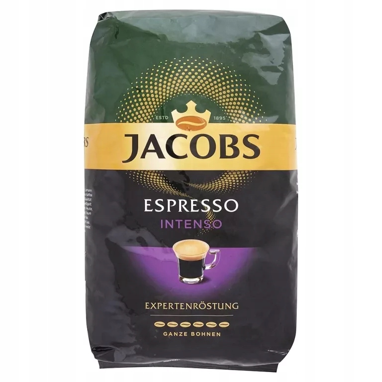 Kawa ziarnista Arabica Jacobs Espresso Intenso kawa ziarnista 1kg 1000 g