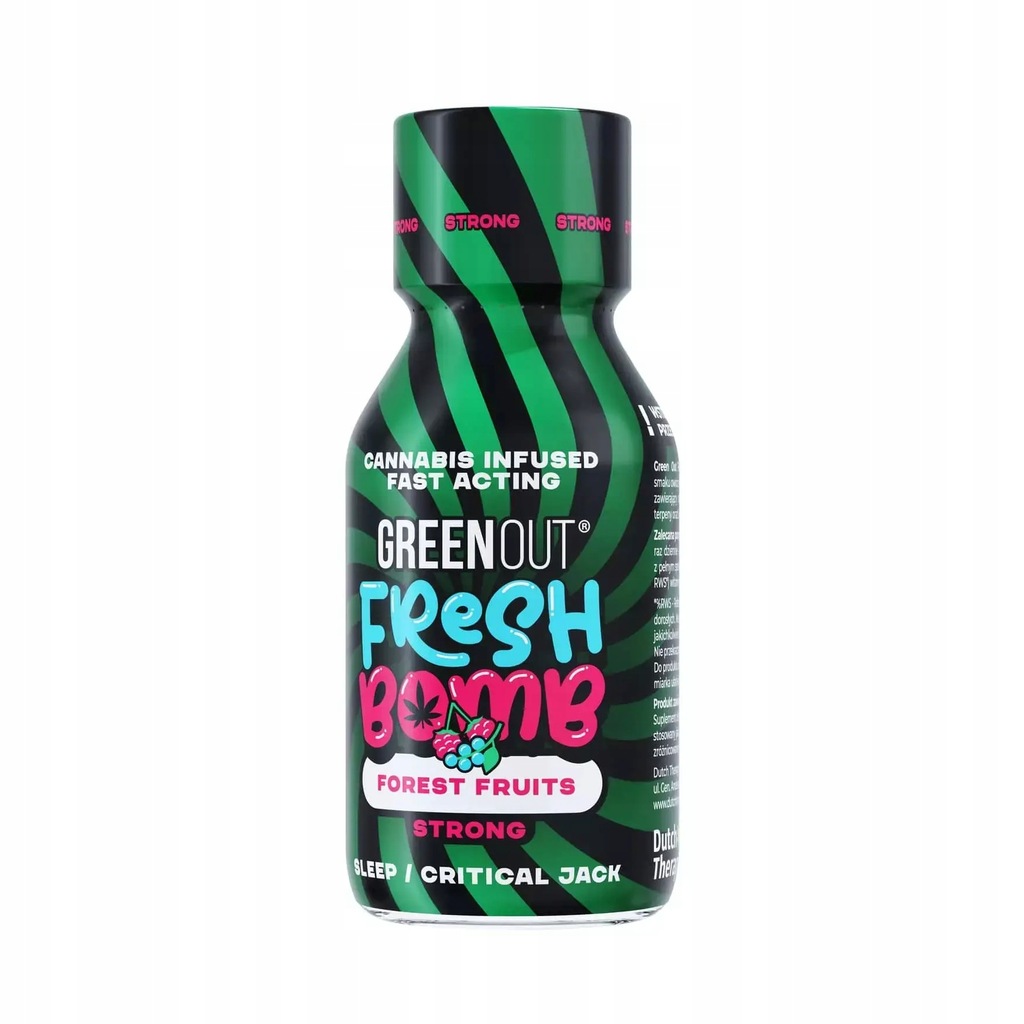 Green Out Fresh Bomb Forsest Fruits - Strong