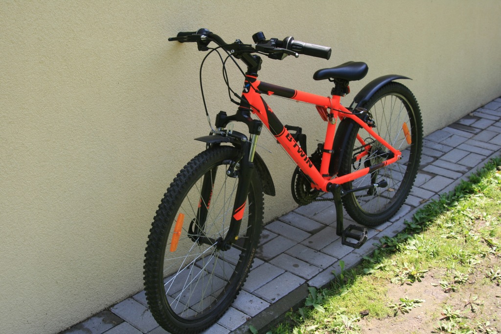 ROWER GÓRSKI MTB ROCKRIDER 24'' B'TWIN DECATHLON 8209296309