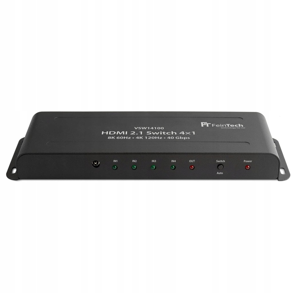 FeinTech 4K Hdmi Switch 4-portowy z automatycznym