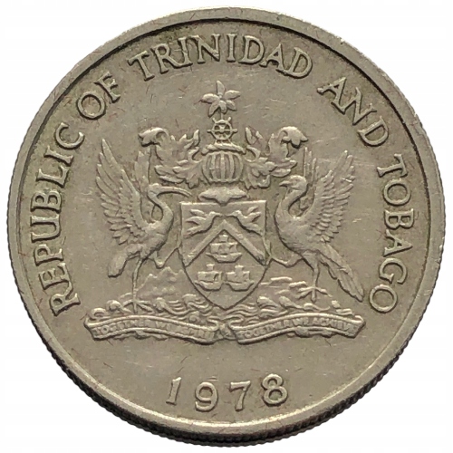 58323. Trynidad i Tobago - 25 centów - 1978r.