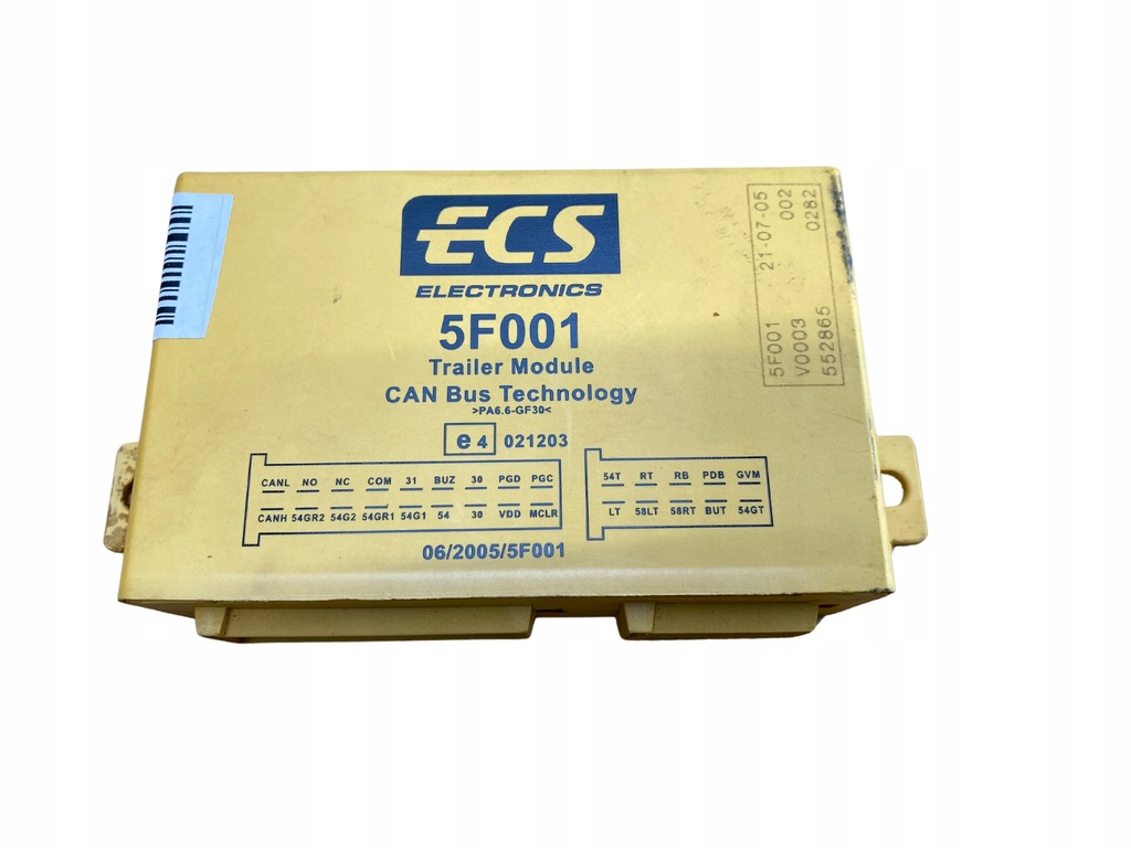MODUŁ HAKA HOLOWNICZEGO ECS TRAILER MODULE CAN BUS AUDI BMW