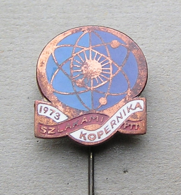 Odznaka PTTK Szlakami Kopernika 1973