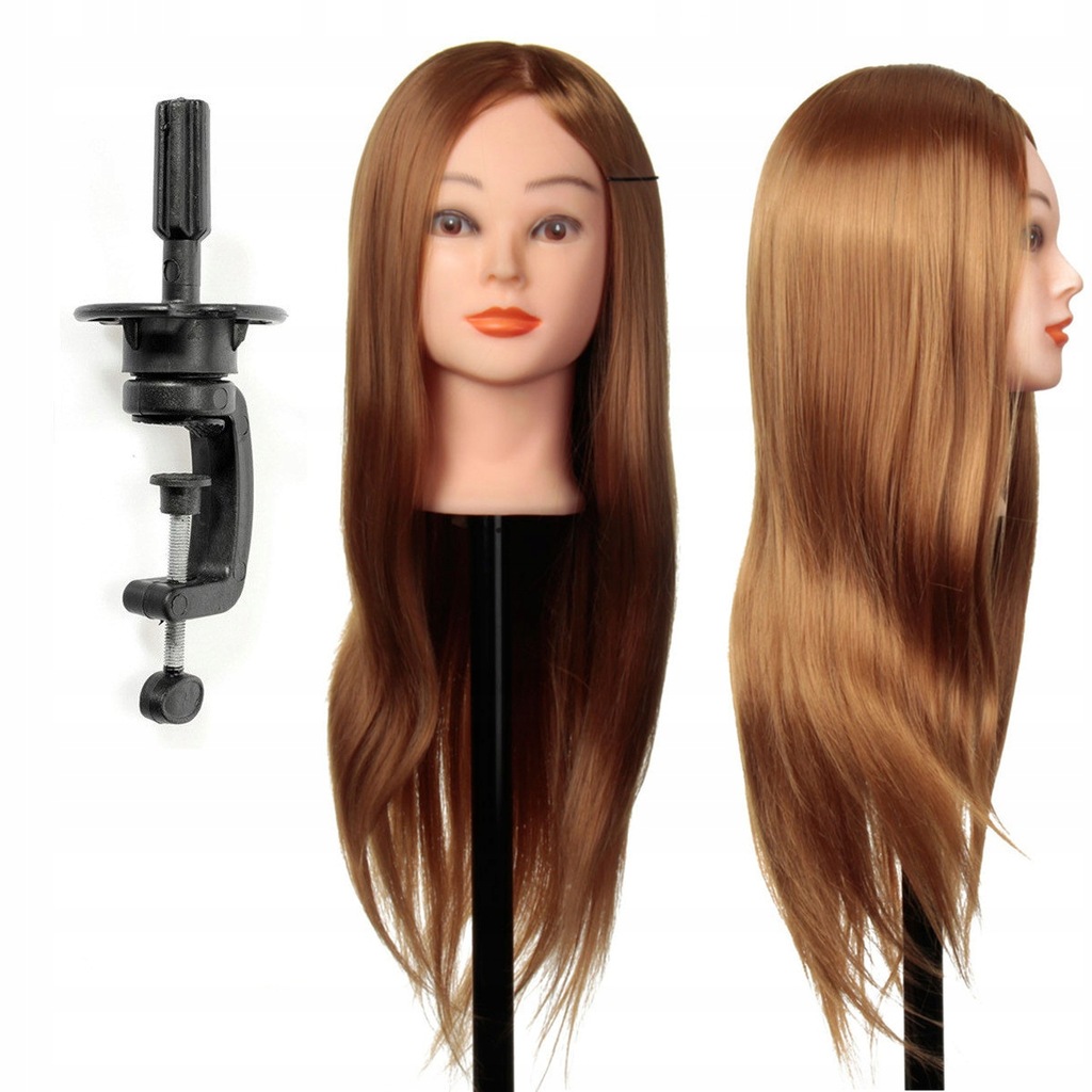 Купить 24-дюймовая голова парикмахерского манекена с подставкой: отзывы, фото, характеристики в интерне-магазине Aredi.ru
