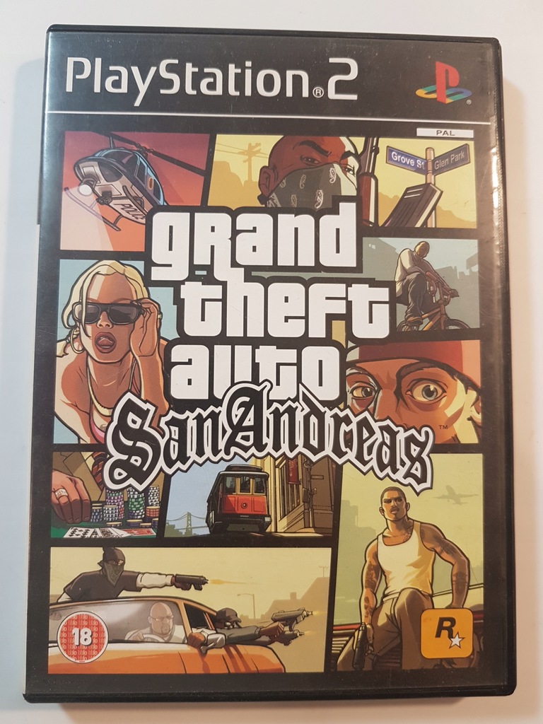 Купить GTA GRAND THEFT AUTO SAN ANDREAS /PS2/: отзывы, фото и ...