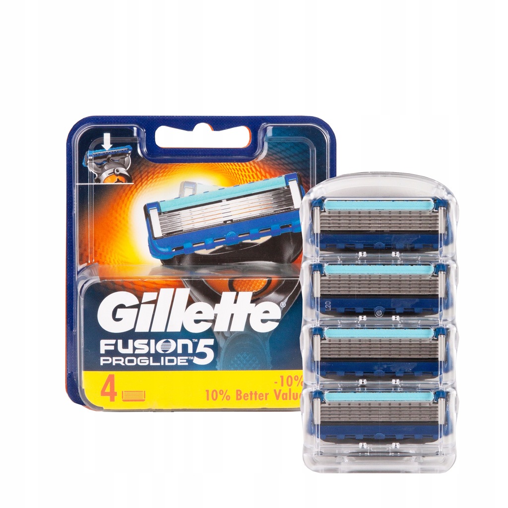 Купить Вставки Лезвия Ножи GILLETTE FUSION PROGLIDE 4 шт.: отзывы, фото, характеристики в интерне-магазине Aredi.ru