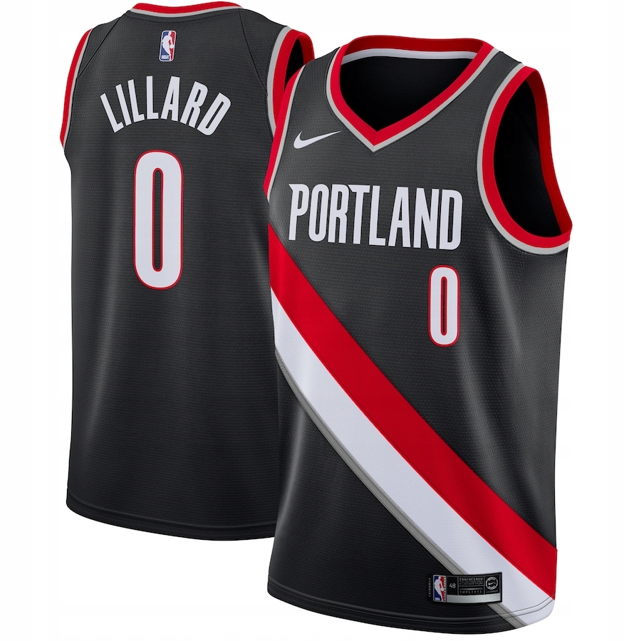 Купить Футболка НБА Portland Trail Blazers Lillard 0 XXL: отзывы, фото, характеристики в интерне-магазине Aredi.ru