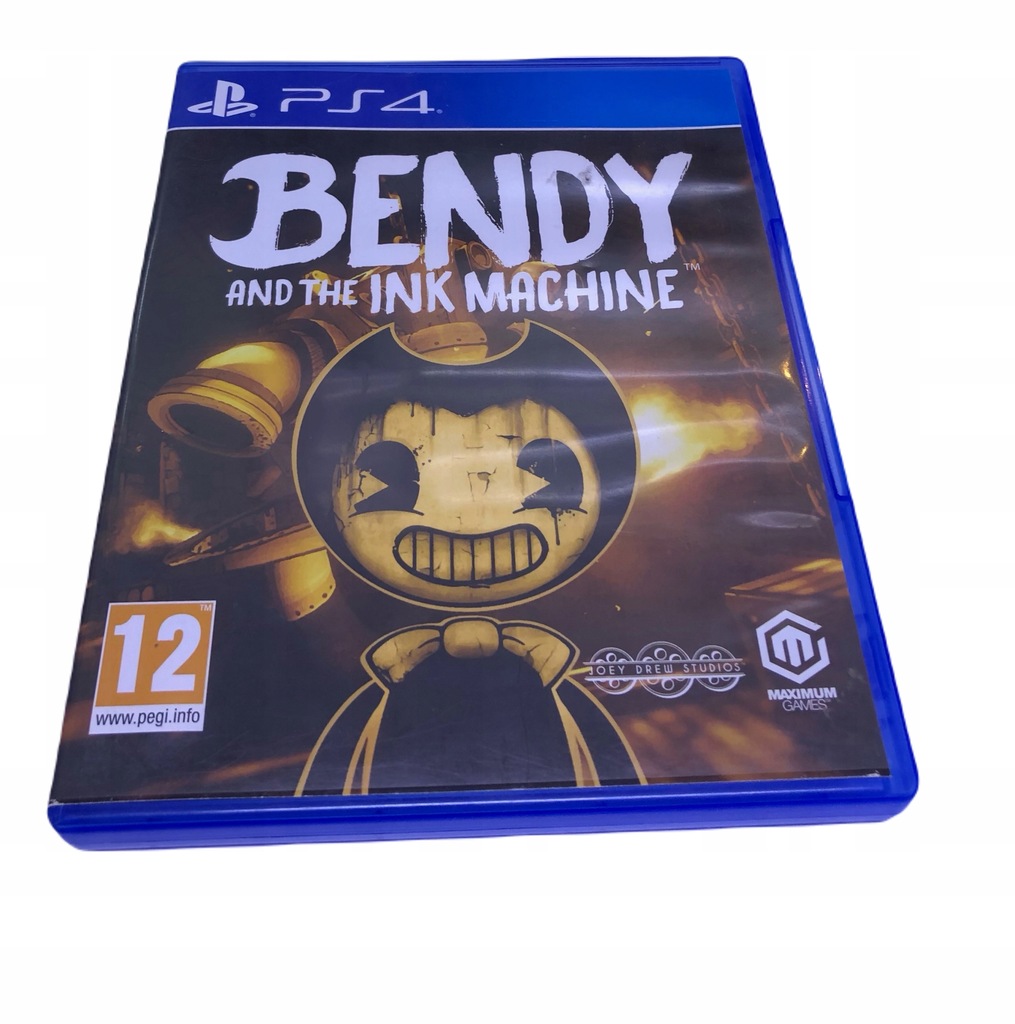 Bendy and the Ink Machine PS4 - 12741656103 - oficjalne archiwum Allegro