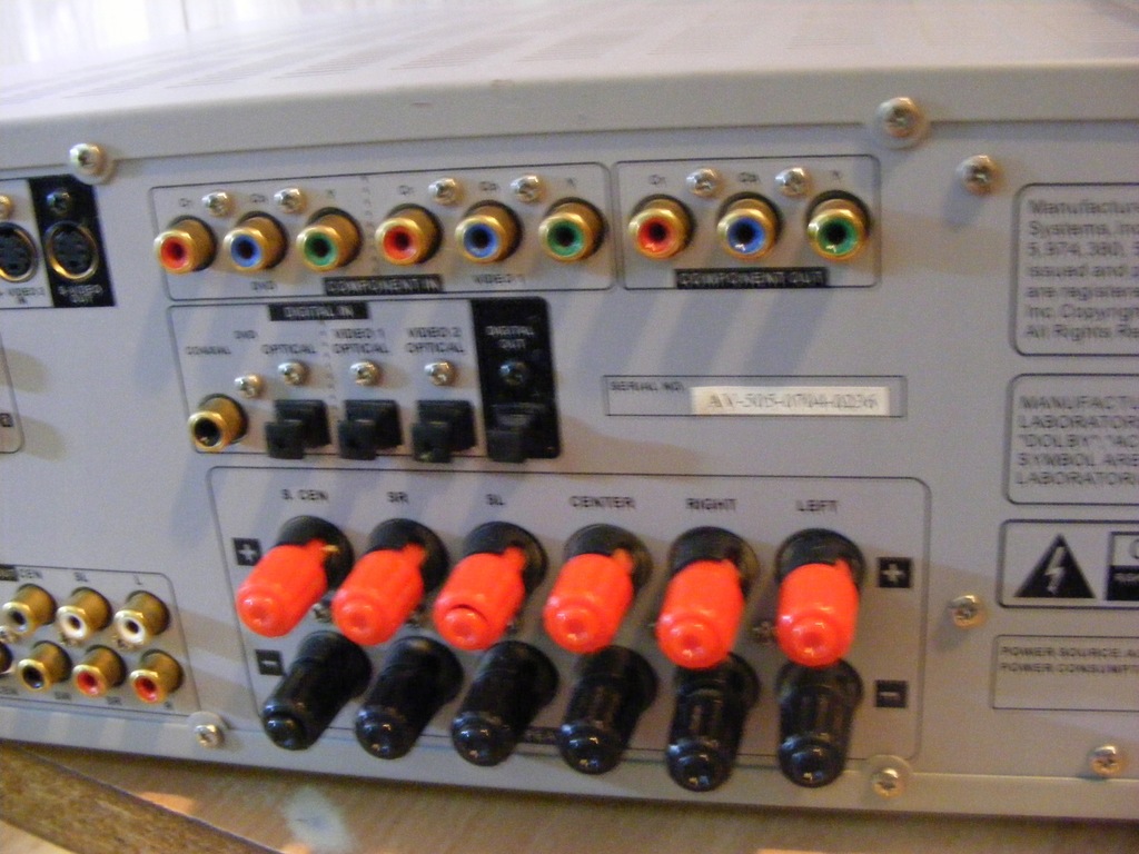 WZMACNIACZ KODA AV-505 - 12713316510 - oficjalne archiwum Allegro