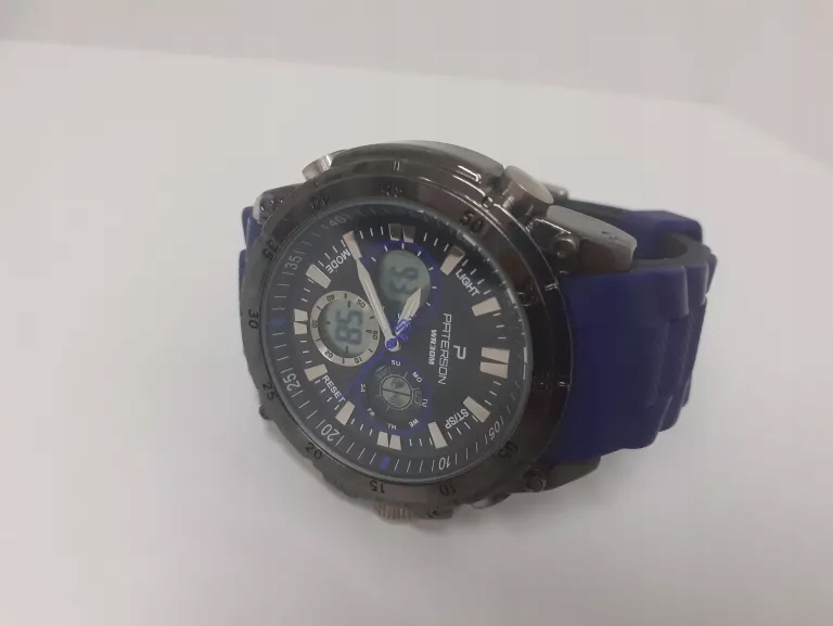 ZEGAREK PATERSON CHRONOGRAPH 2915 12526069010 oficjalne
