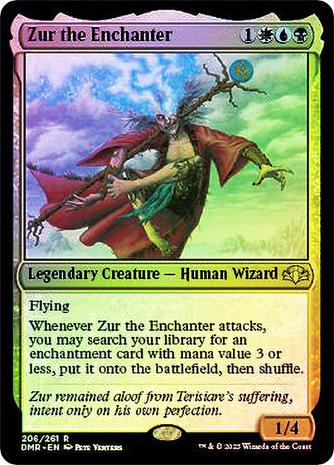 Zur the Enchanter FOIL - Magic