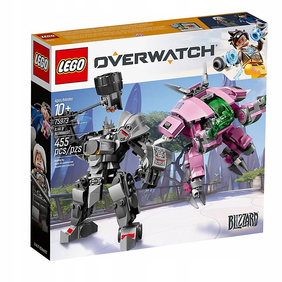 Klocki LEGO 75973 Overwatch D.Va & Reinhardt