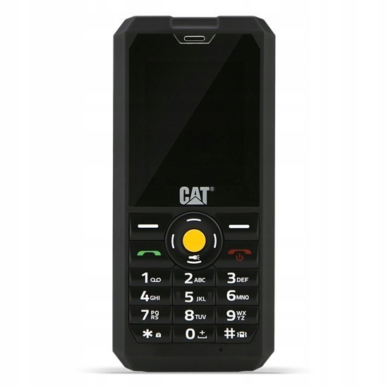 TELEFON CAT B30 ODPORNY WODA CATERPILLAR DUAL SIM